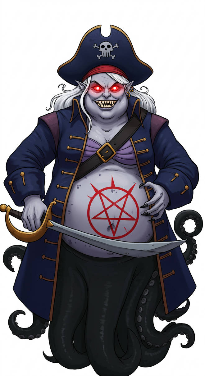 Buccaneer (true form) by tiamatnightmare on DeviantArt