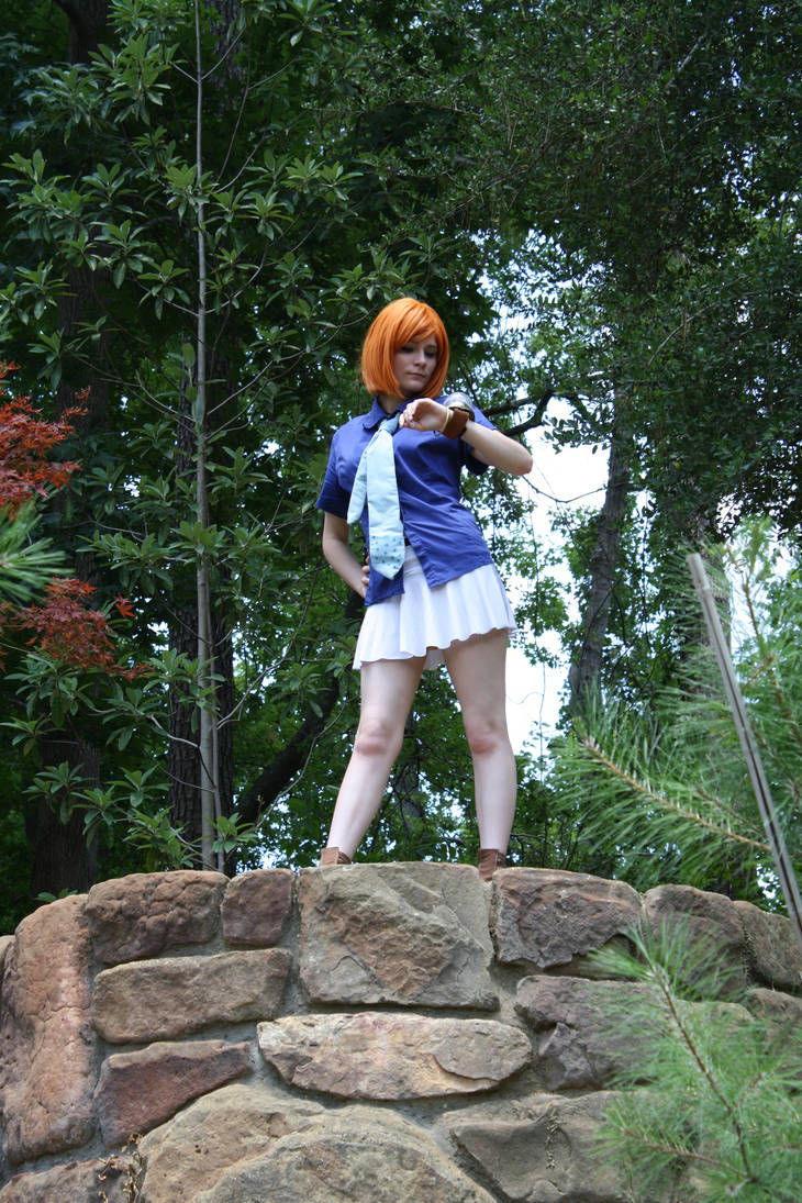 Nami- The Navigator by sayuri13 on DeviantArt