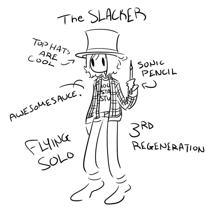 The Slacker by Lamp-Shady on DeviantArt