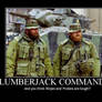 lumberjack commandos