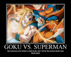 goku vs. superman