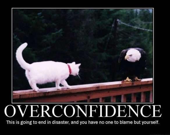 over confidence