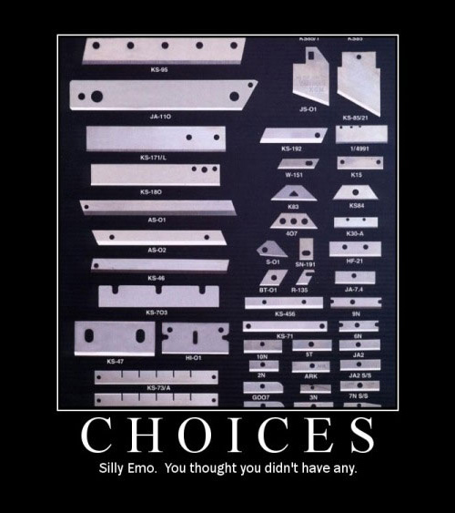 choices