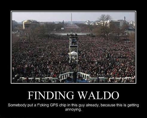 finding waldo