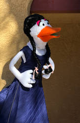 Audrey the Duck Professional Puppet