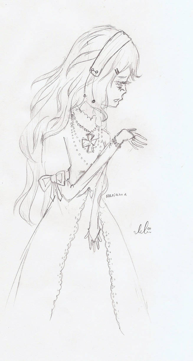 Day032 M A I D E N By DolceCircee On DeviantArt