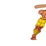 Dhalsim spinning punch 3