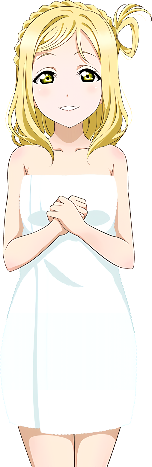 Mari Ohara with Ruby Kurosawas Body by Boithatsruffs on DeviantArt