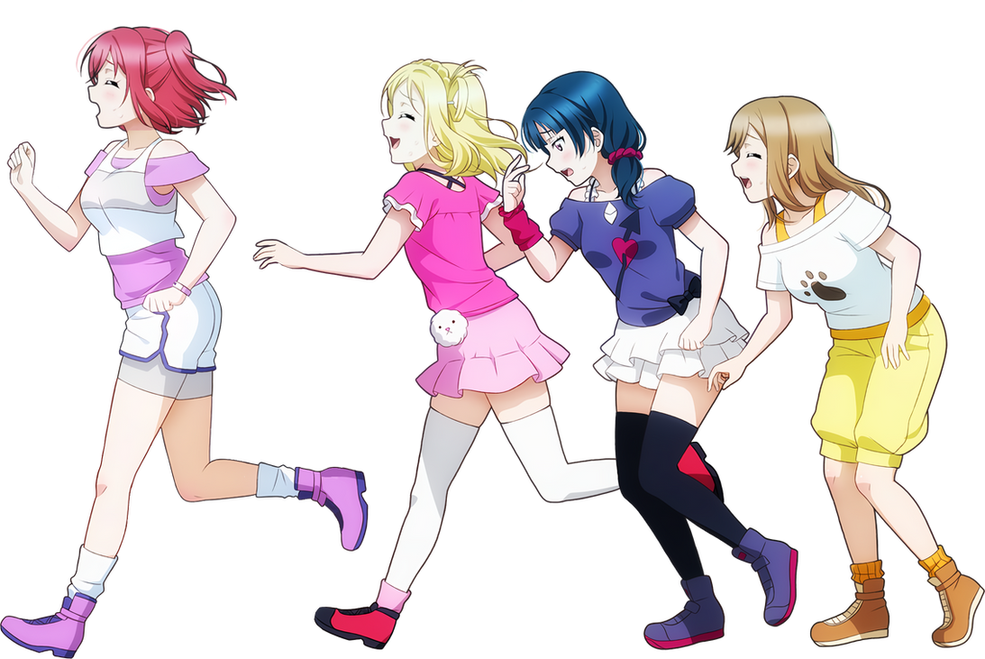 Ruby Kurosawa and Mari Ohara Headswap by Boithatsruffs on DeviantArt