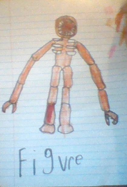 Figure From Doors Roblox (Fanart) by FlurrytheDagonix on DeviantArt