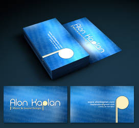 Music Composer Logo and Card