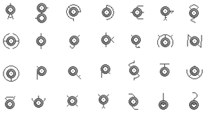 Unown Emote Pack