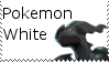 Pokemon White Stamp