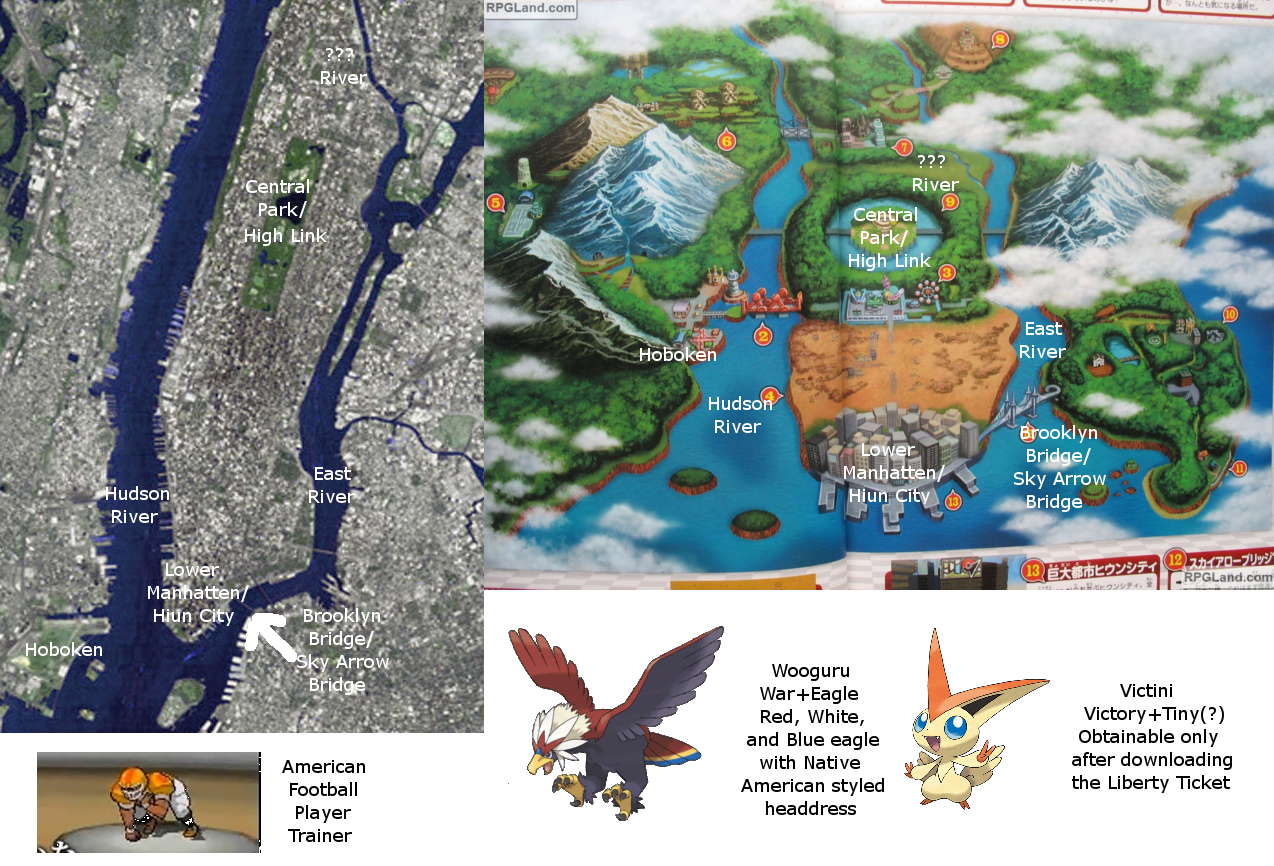 10 Curiosidades sobre Unova - A Cidade Nova York do Mundo Pokémon