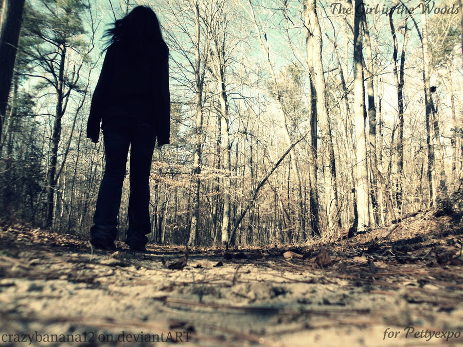 Girl From The Woods-For Pettyexpo by hourglass-paperboats