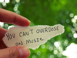 Overdose on Music