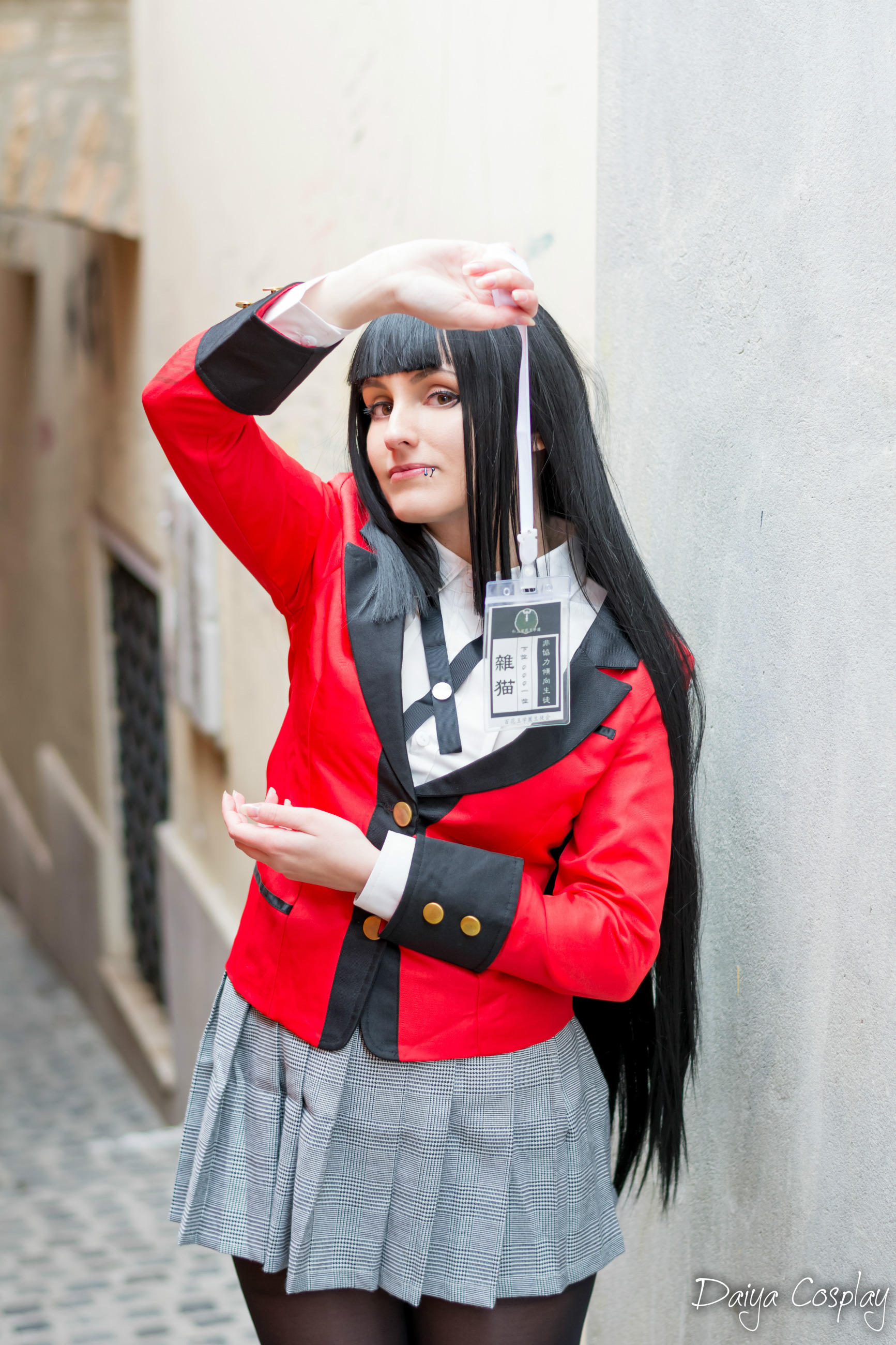 Free: Meari Saotome Kakegurui – Compulsive Gambler Yumeko Jabami