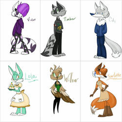 Adoptables! (OPEN!)