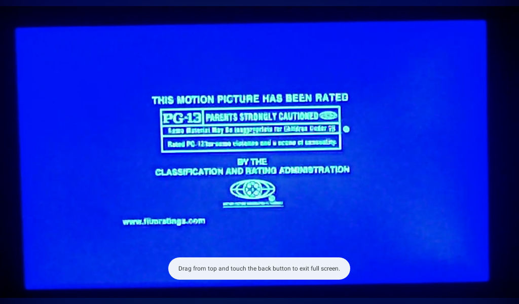 Rated R Blue Screen Rated PG-13 Screen (Twilight Variant) by ZekromLighter on DeviantArt