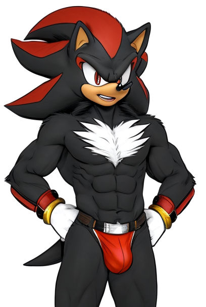 Power Strong Shadow Strong Shadow the Hedgehog by ZekromLighter on DeviantArt