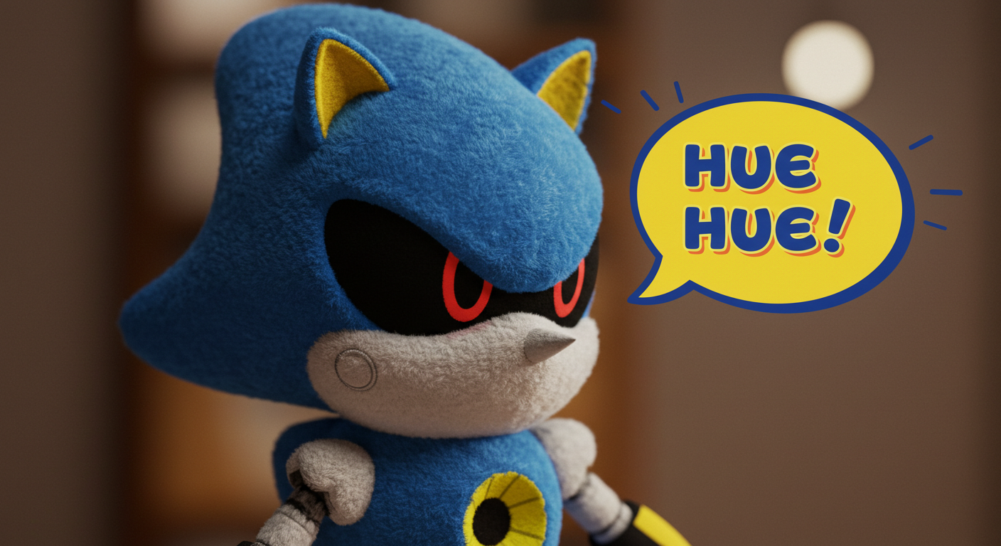 Metal Sonic Laughing by ZekromLighter on DeviantArt