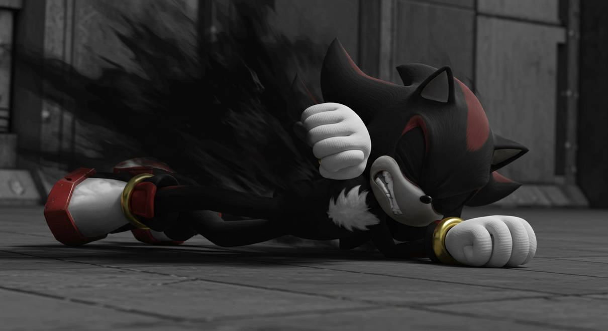 Looks like Shadow is throwing a temper tantrum by ZekromLighter on ...