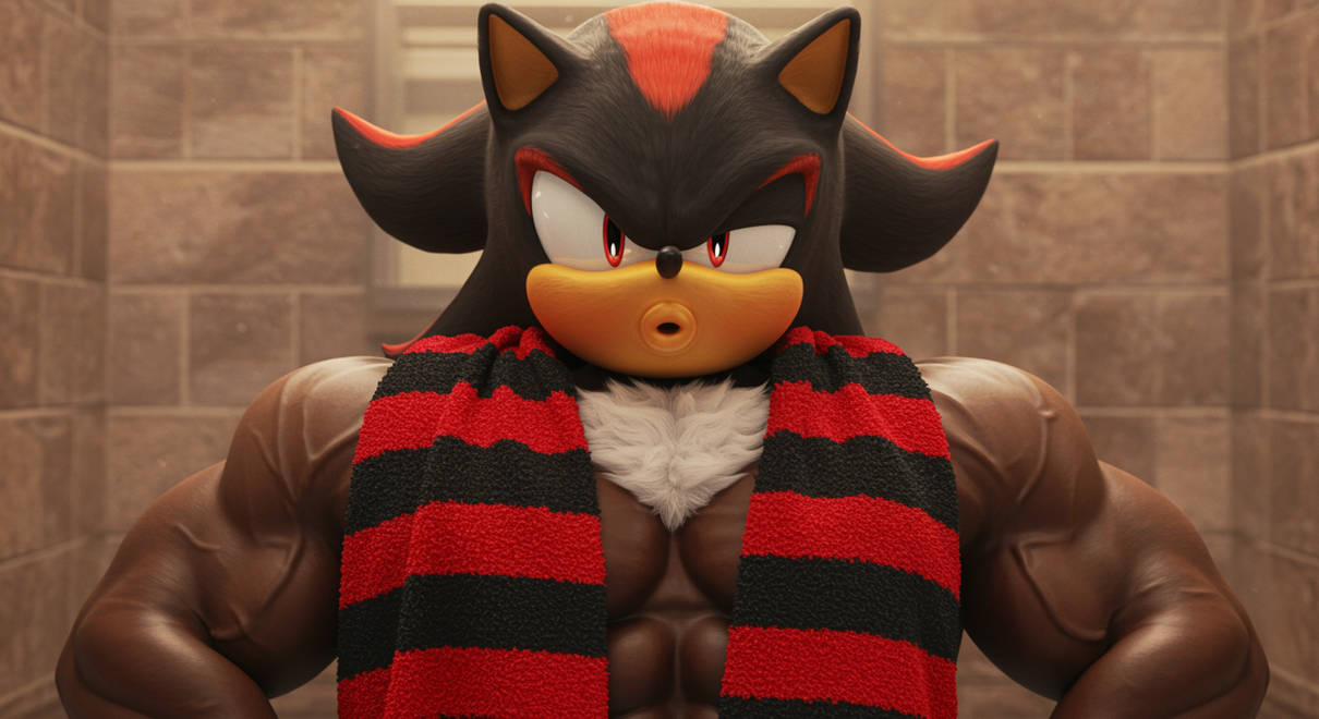 Shadow Relaxing Shadow relaxing in steaming room by ZekromLighter on DeviantArt