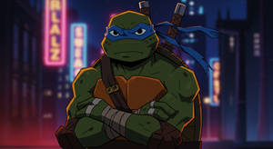 Leonardo is Serious