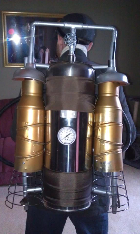Steampunk Jetpack by MechanicalMichael on DeviantArt
