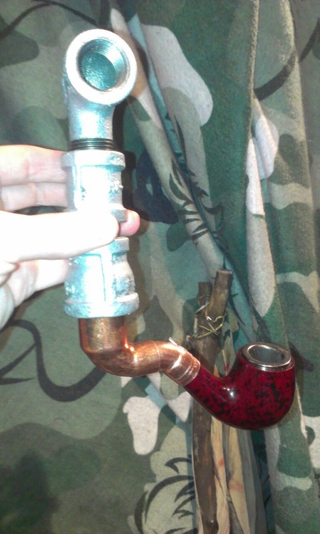 My steampunk Pipe