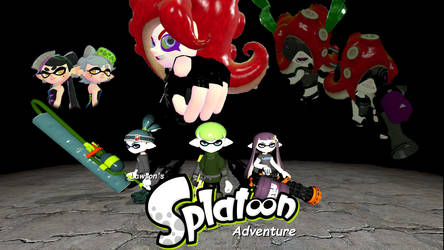 Lawson's Splatoon Adventure Teaser Poster