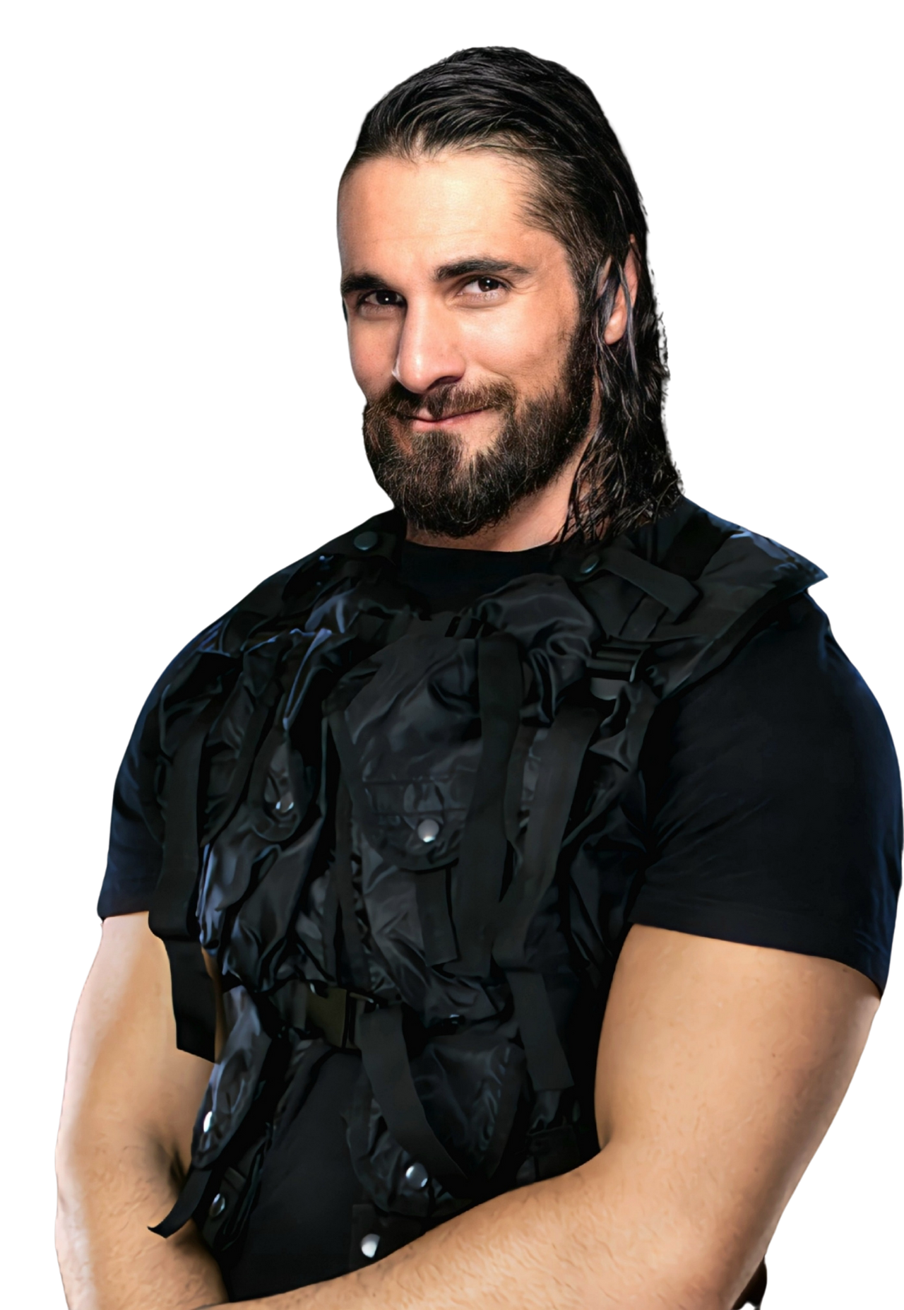 WWE Seth Rollins Custon Render 2022 (The Shield)
