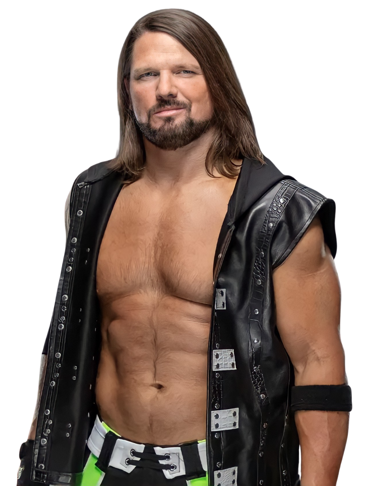 AJ Styles WWE 2K22 Custom Roster Image by MessiahMikeWWE on DeviantArt