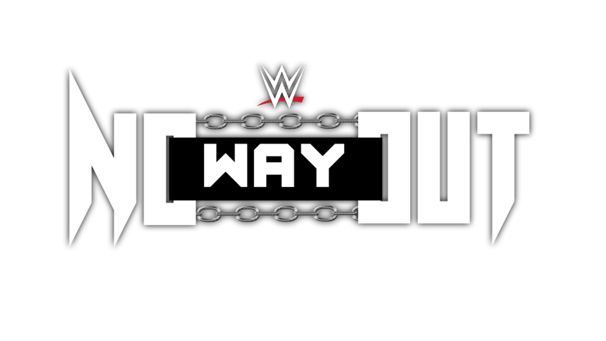 WWE No Way Out Custom Logo By Creepsyoutube On DeviantArt wwe-no-way-out-custom-logo-by-creepsyoutube-on-deviantart