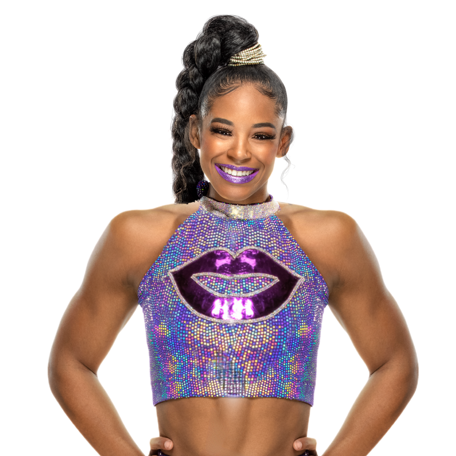 Bianca Belair Render Edit by creepsyoutube on DeviantArt