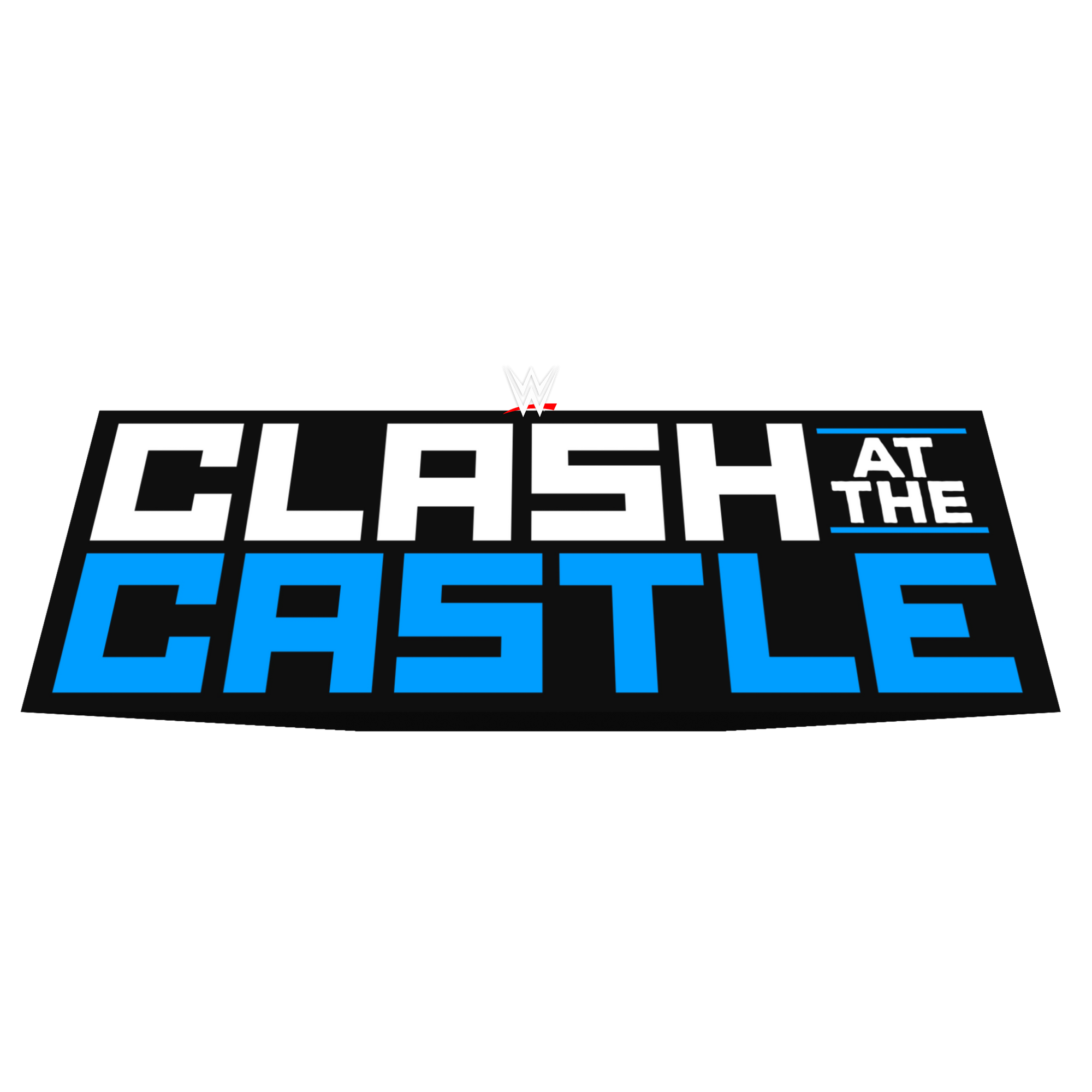 WWE Clash At The Castle (Scotland) Custom Logo by creepsyoutube on