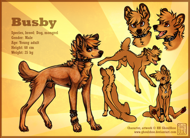 Busby ref. sheet