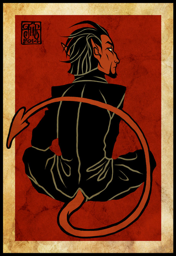 Le Diable Rouge by CanisAlbus on DeviantArt