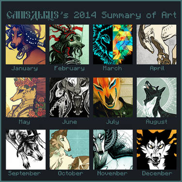 2014 Summary of Art