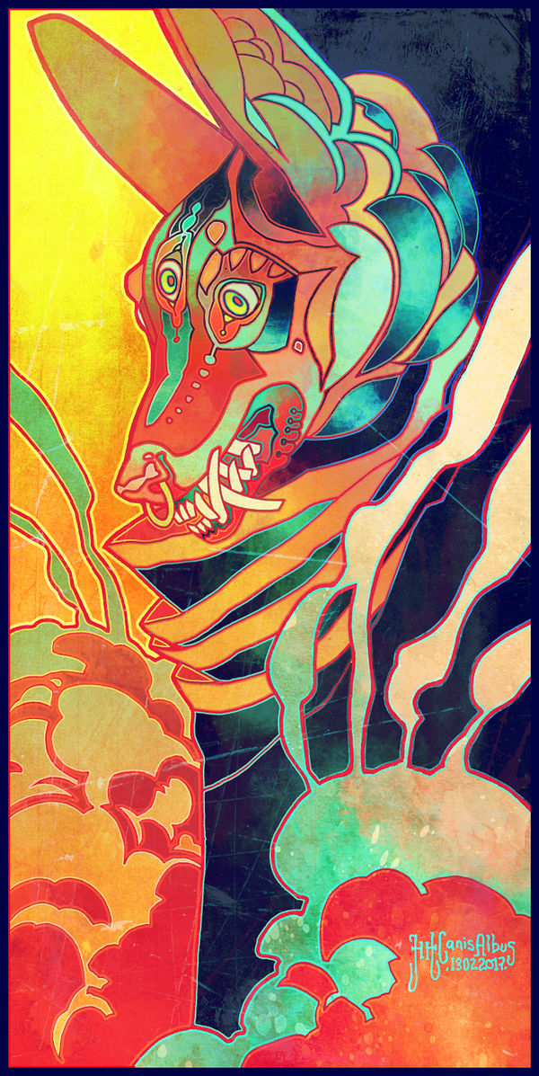 Inugami Icon Inugami by CanisAlbus on DeviantArt