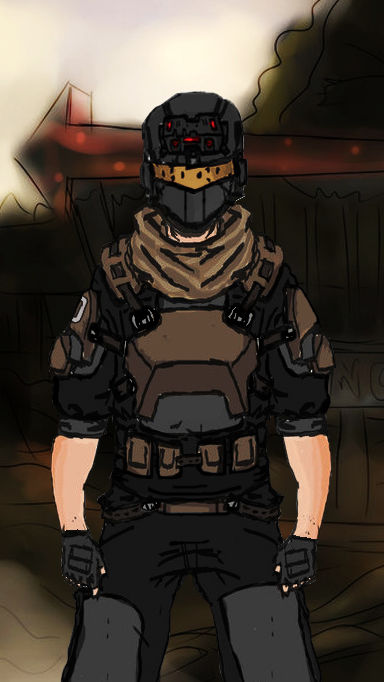 Commando Concept by Dino-Head on DeviantArt