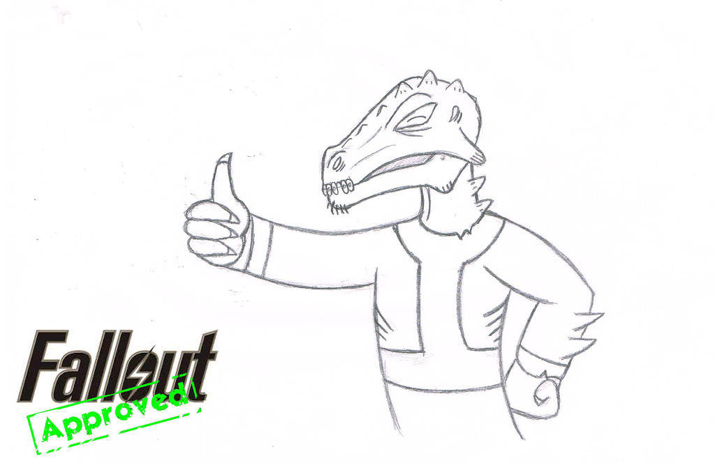 Skull-Fallout by Dino-Head on DeviantArt