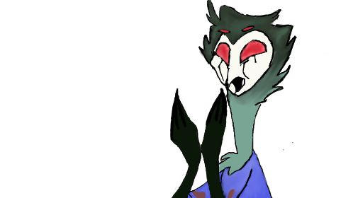 Stolas fan art helluva boss by sirrfuzz on DeviantArt