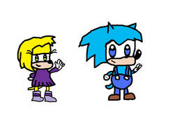 my sonic characters