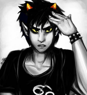 KARKAT VANTAS.