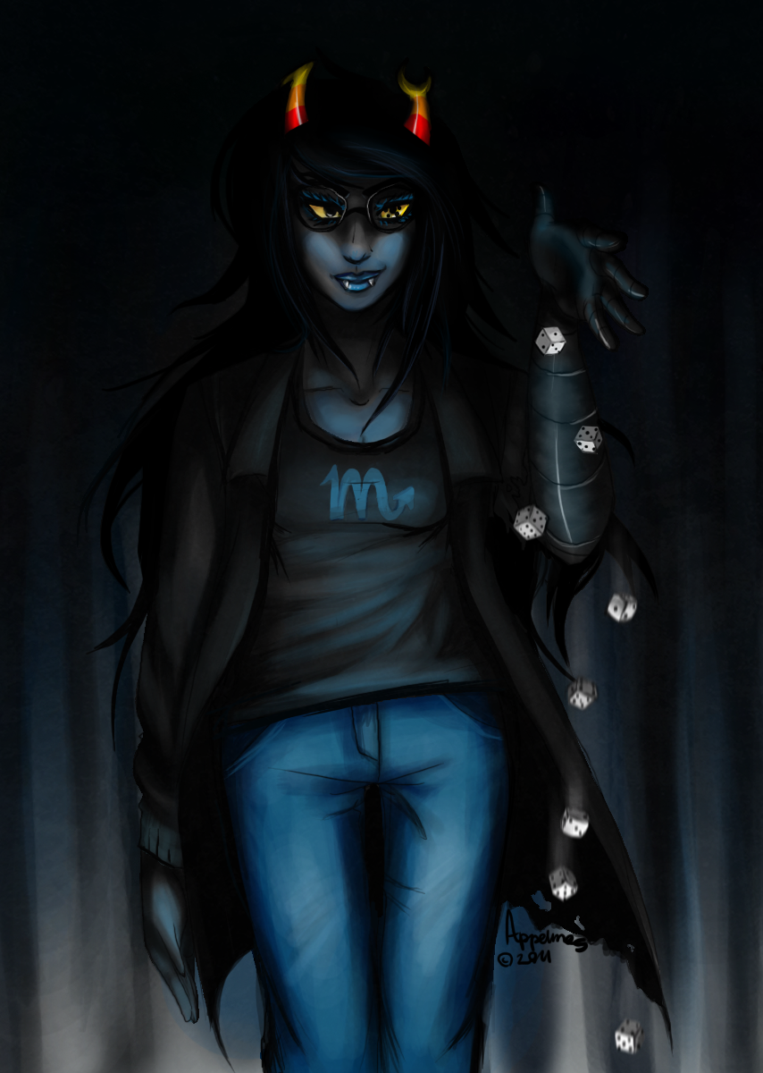 VRISKA SERKET: Feeling lucky?