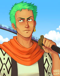 Alabasta outfit Zoro