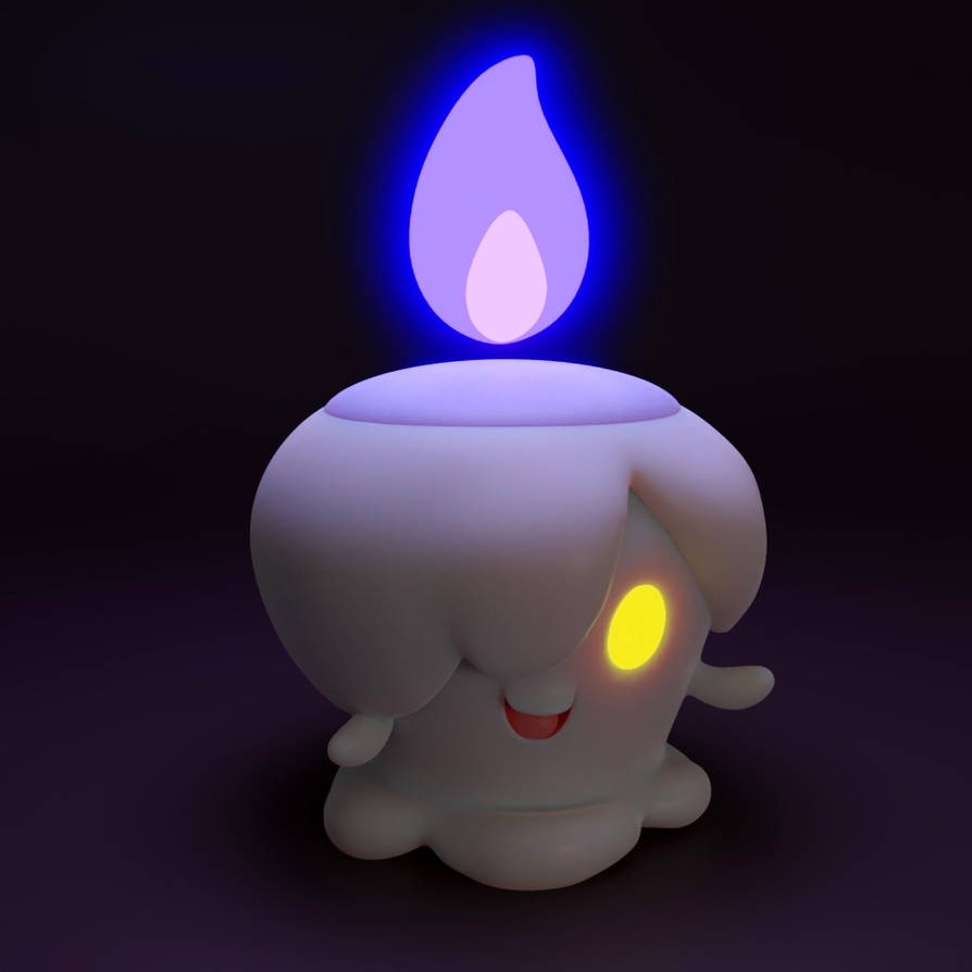 Litwick 3D by ScribbleNSketch on DeviantArt