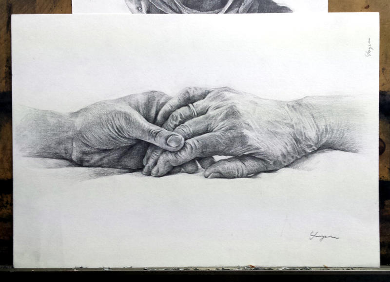 Hands study - pencil drawing by Hanulsora on DeviantArt