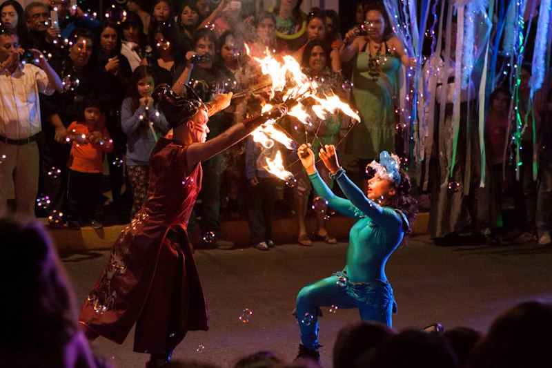 Fuego sobre el Mar